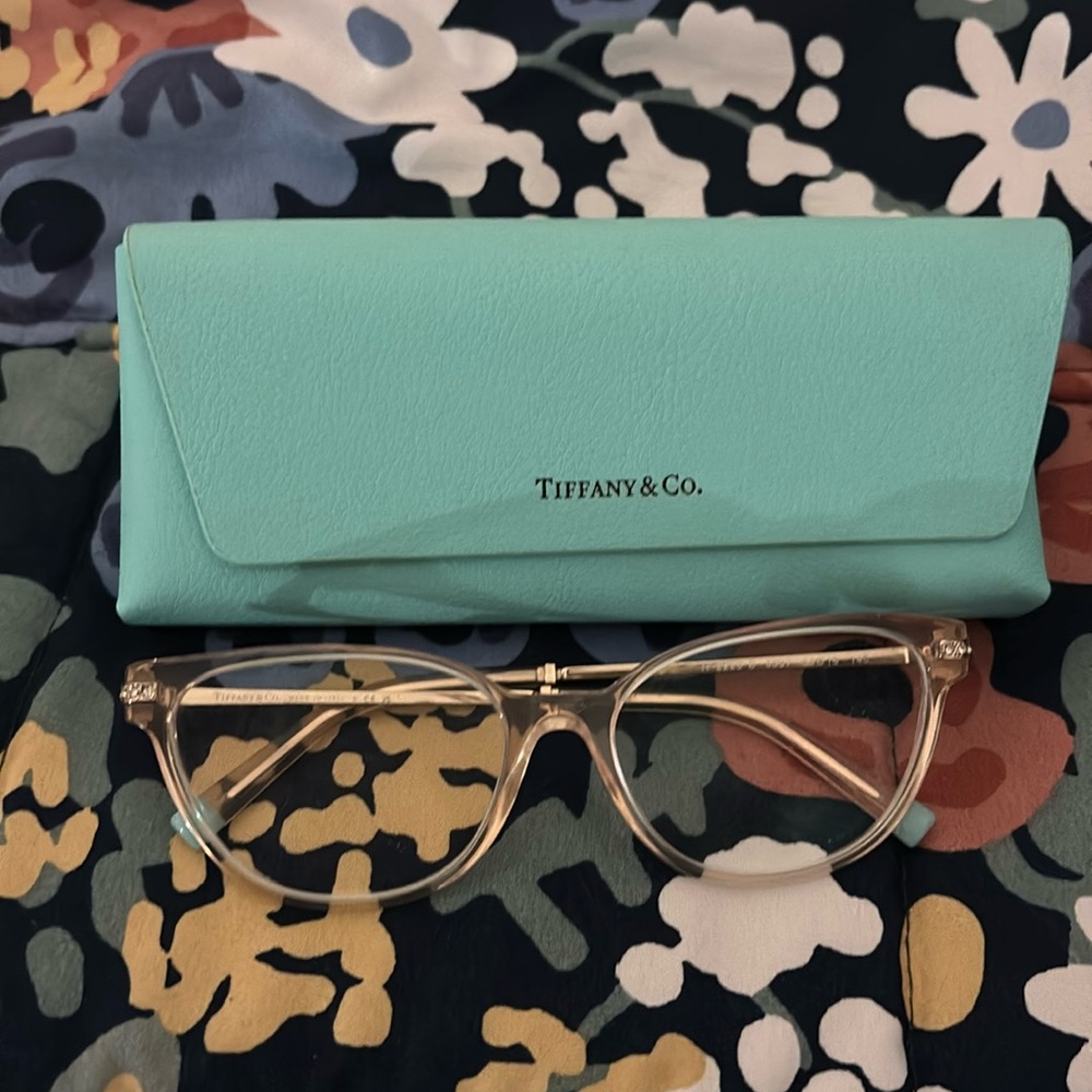 Tiffany’s prescription glasses